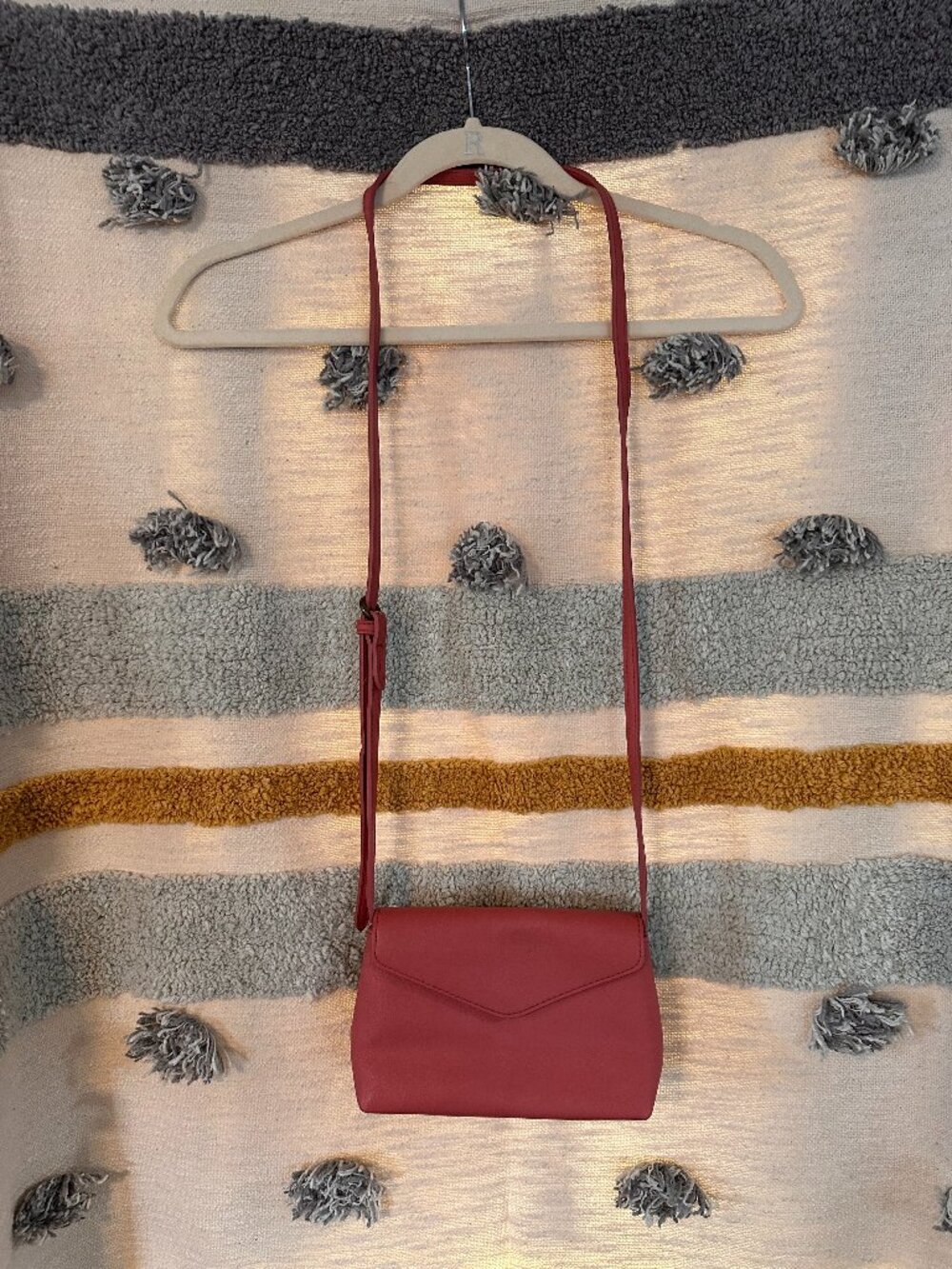 Universal Thread Envelope Crossbody Bag purse w/ Adjustable Strap & Wallet